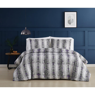 Reversible Duvet Cover Set Snake Skin Duvet Set Buy One Get One